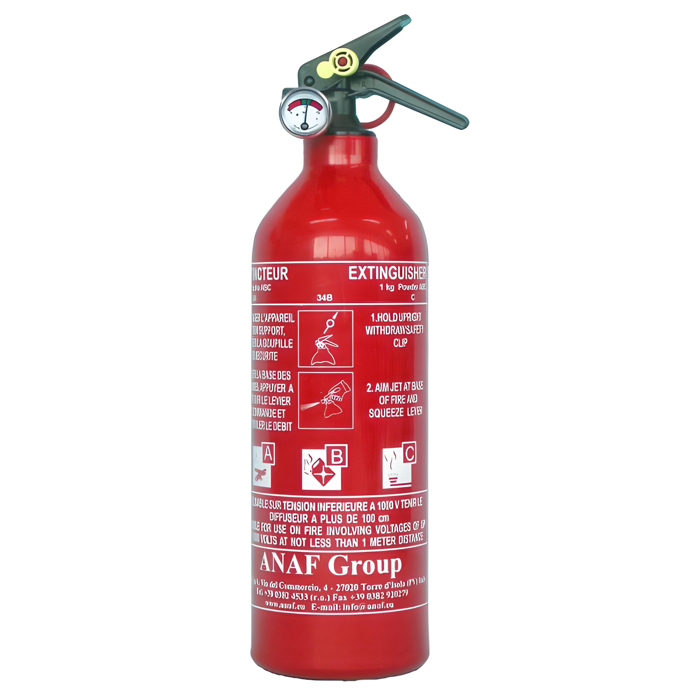 EXTINCTEUR ABC1Kg PP